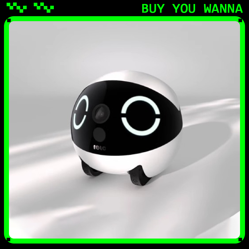 Enabot ROLA Mini Smart Robot I - Smart Home News ulasan dan harga