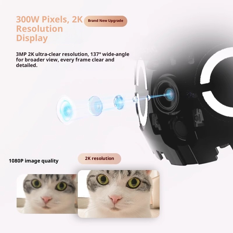Enabot ROLA Mini Smart Robot I - Smart Home News ulasan dan harga
