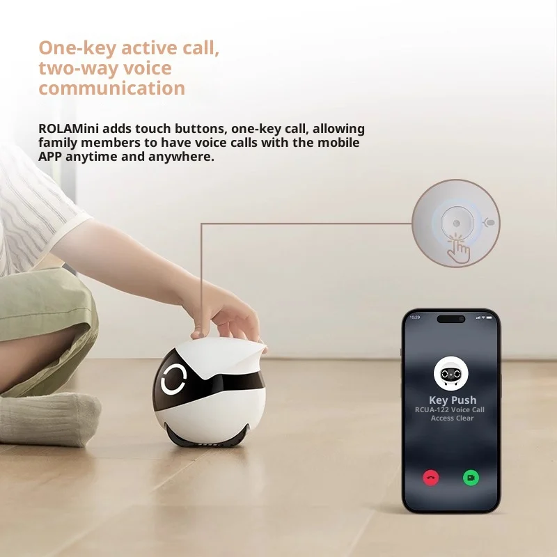 Enabot ROLA Mini Smart Robot I - Smart Home News ulasan dan harga