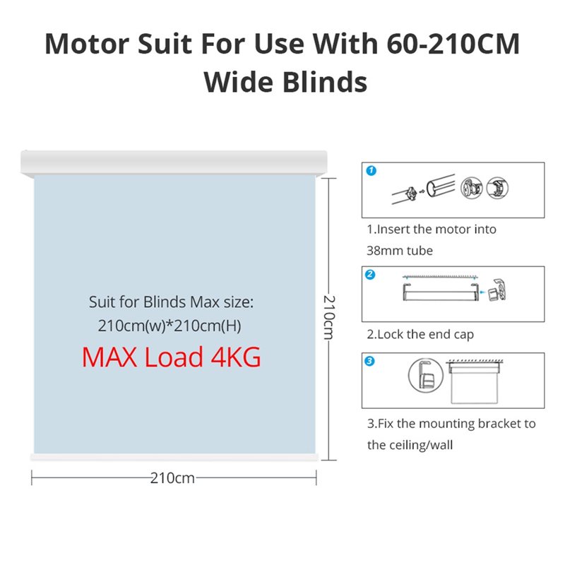 For 37/38Mm Tube Compatible Tu - Smart Home Youtube ulasan dan harga