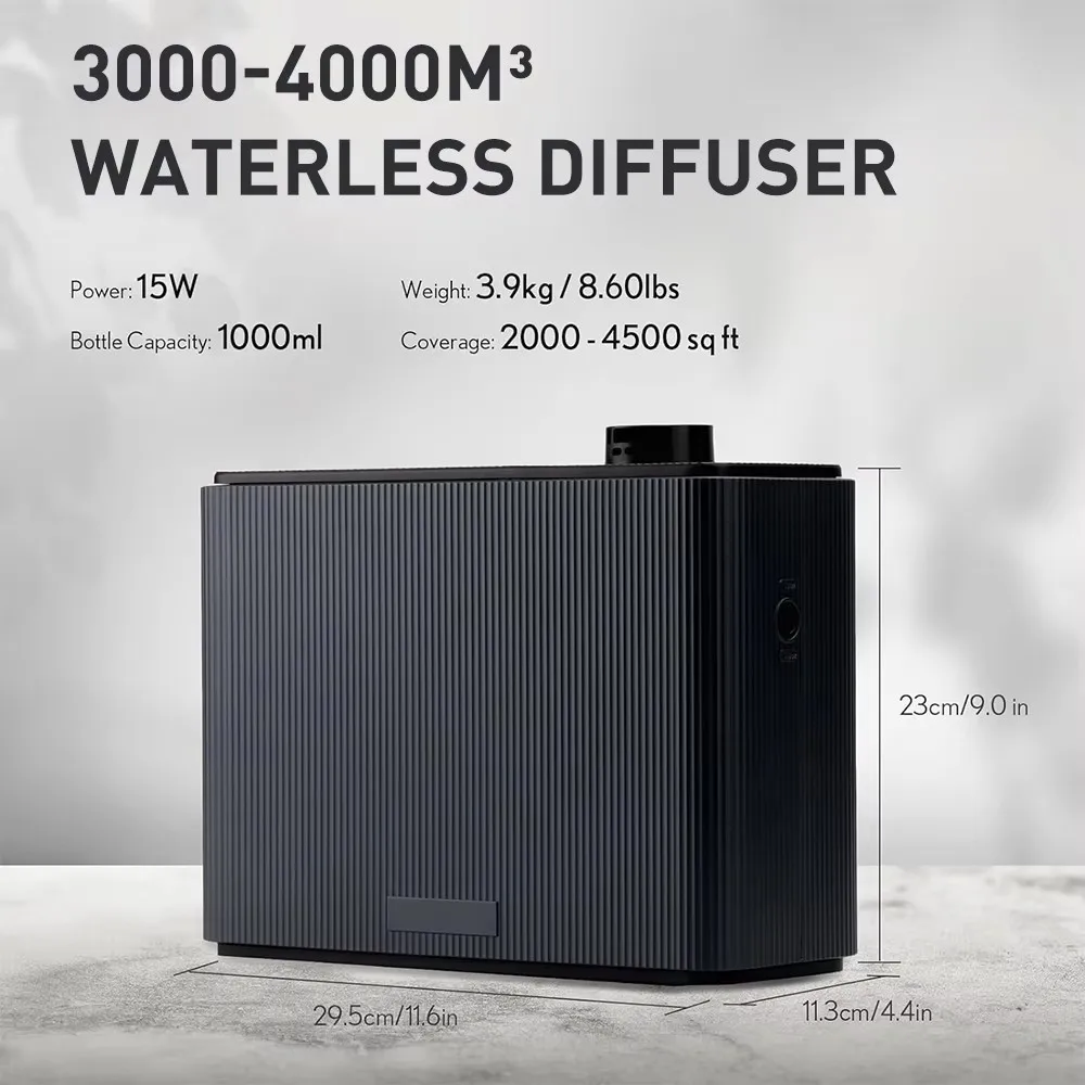 NAMSTE 800ML Fragrance Diffuse - Smart Home Hotel ulasan dan harga