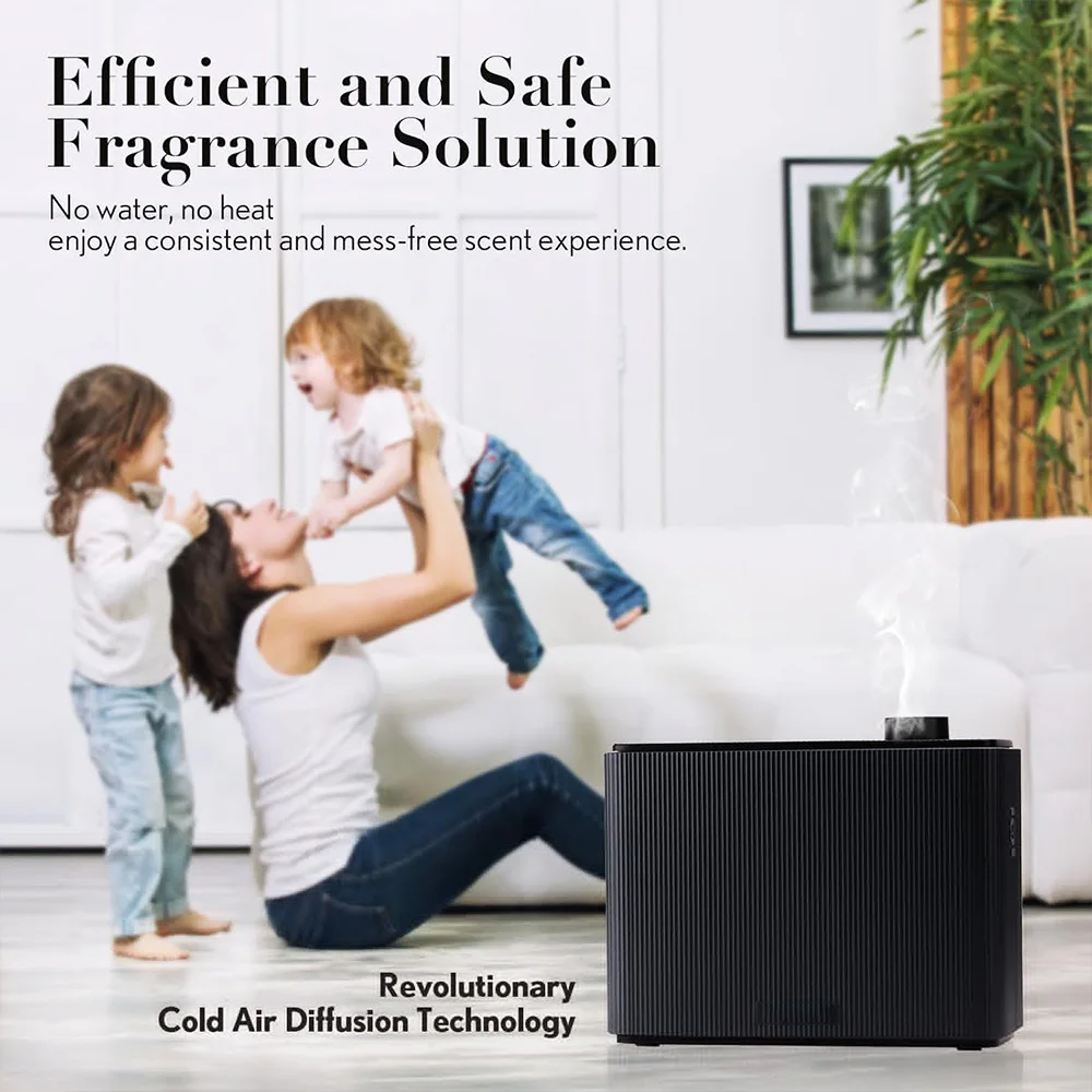 NAMSTE 800ML Fragrance Diffuse - Smart Home Hotel ulasan dan harga