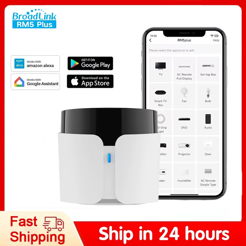 Broadlink RM5 Plus Universal I - Smart Home Plus ulasan dan harga