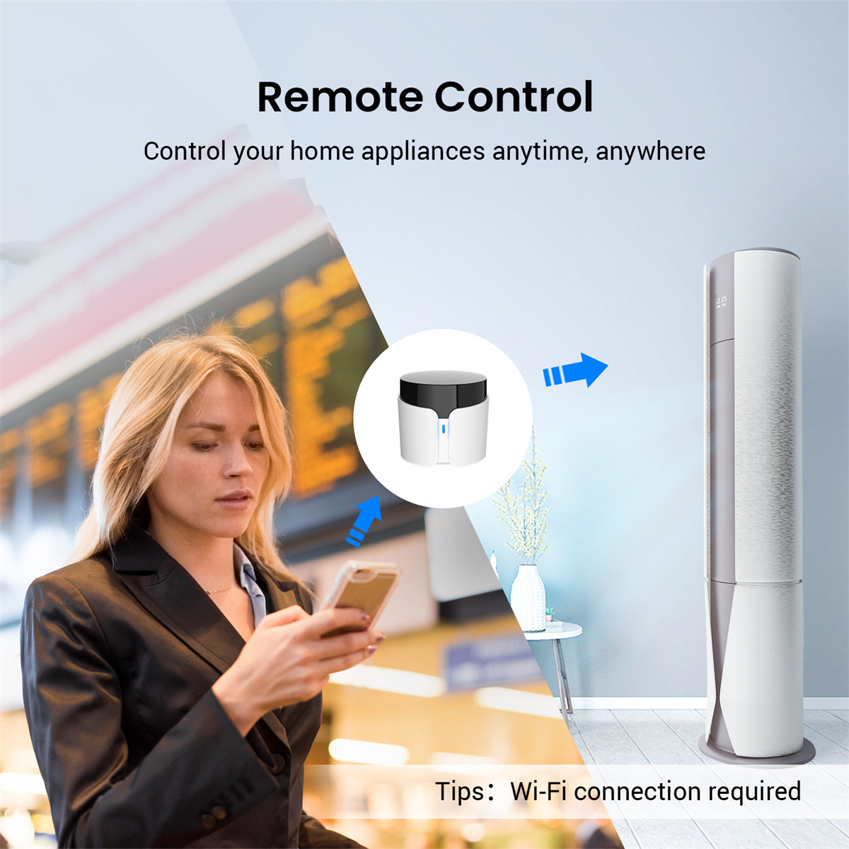 Broadlink RM5 Plus Universal I - Smart Home Plus ulasan dan harga