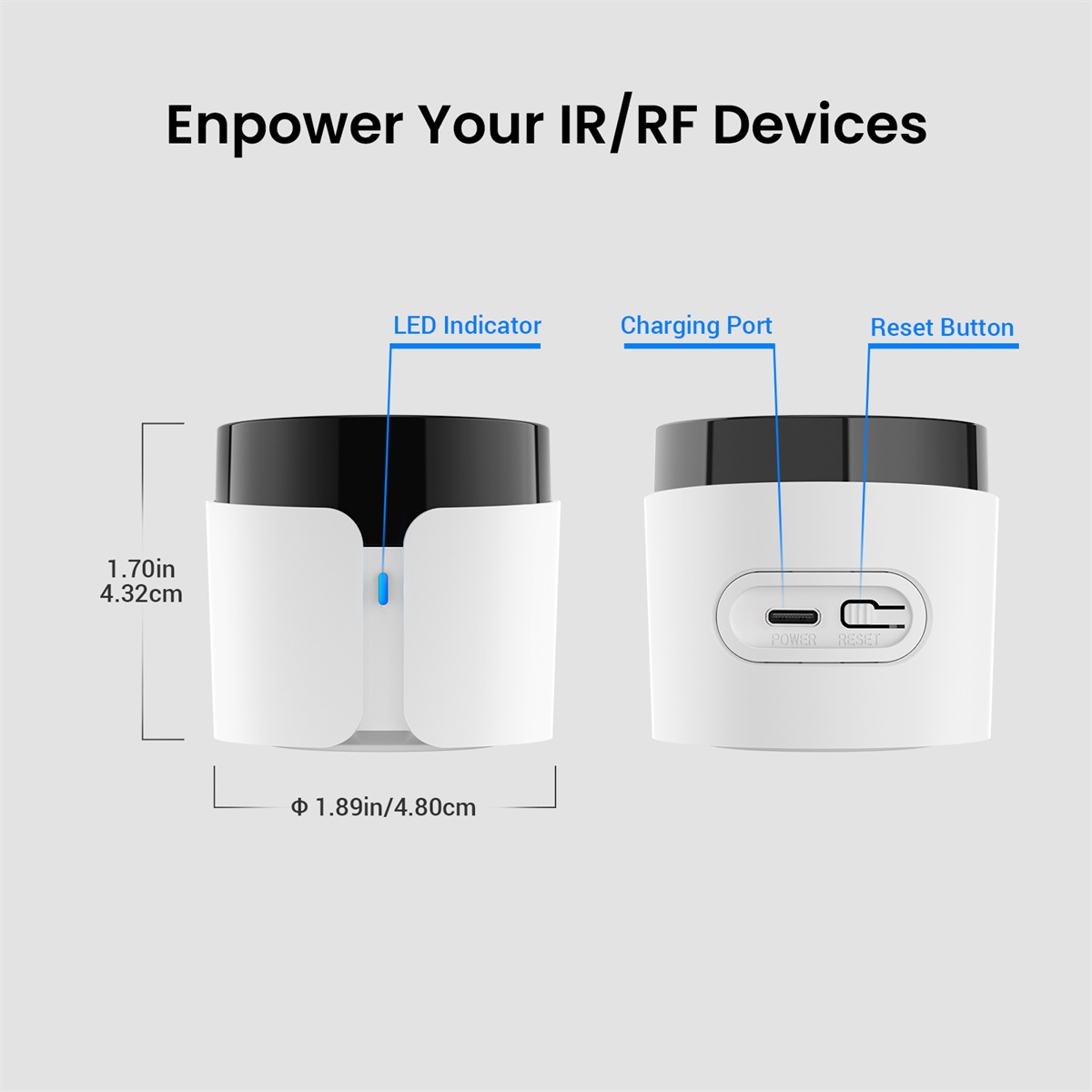 Broadlink RM5 Plus Universal I - Smart Home Plus ulasan dan harga