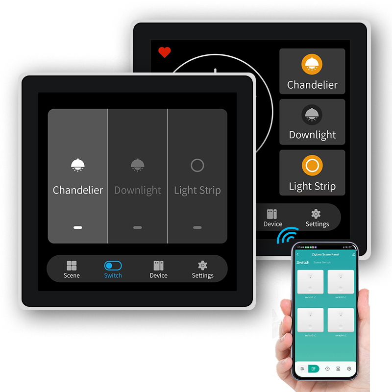 FUERS 4 Inch Touch Screen Mult - Smart Home Gadgets ulasan dan harga