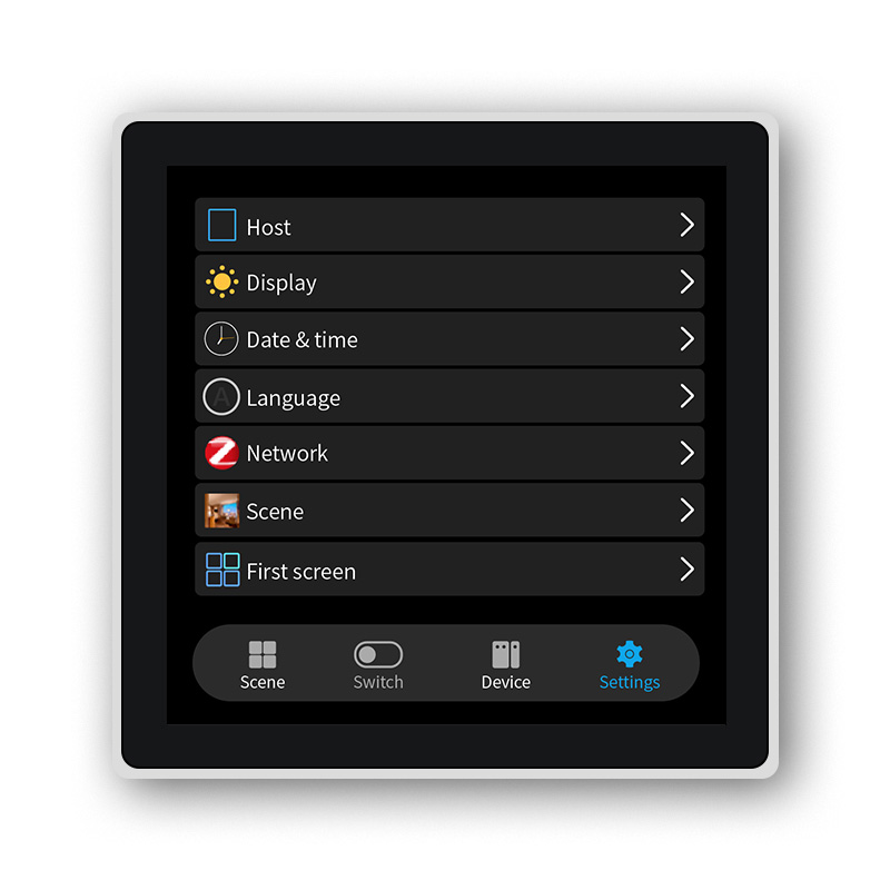 FUERS 4 Inch Touch Screen Mult - Smart Home Gadgets ulasan dan harga