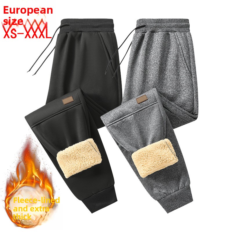 Black Pants Men Winter Casual  - Smart Home Plus ulasan dan harga