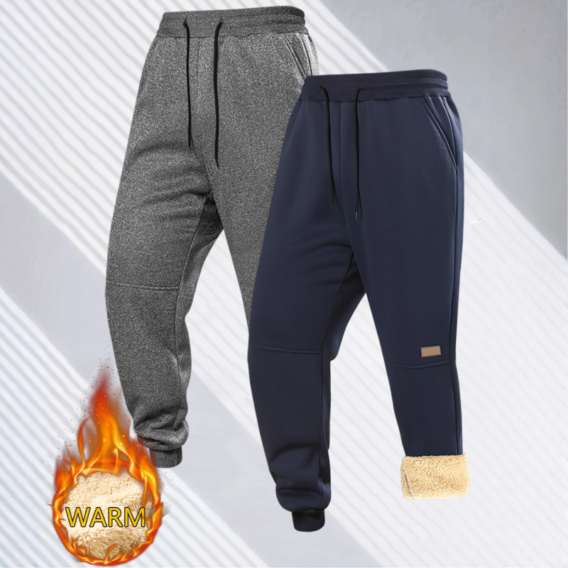 Black Pants Men Winter Casual  - Smart Home Plus ulasan dan harga