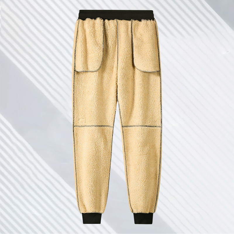 Black Pants Men Winter Casual  - Smart Home Plus ulasan dan harga