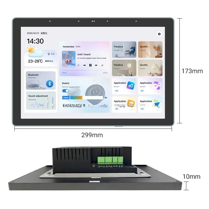 Smart Home 8-Inch Background M - Smart Home Ui ulasan dan harga