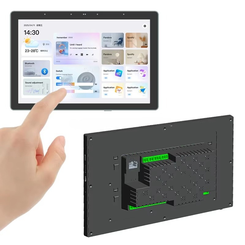 Smart Home 8-Inch Background M - Smart Home Ui ulasan dan harga