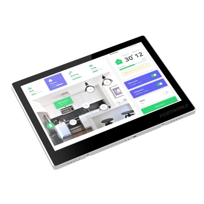 Smart Home Tuya 10 Inch IP&WIF - Smart Home Knx ulasan dan harga