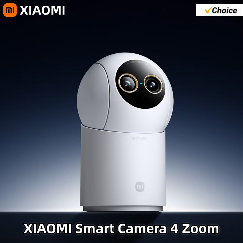 XIAOMI Smart Camera 4 Zoom Ver - Smart Home Future ulasan dan harga