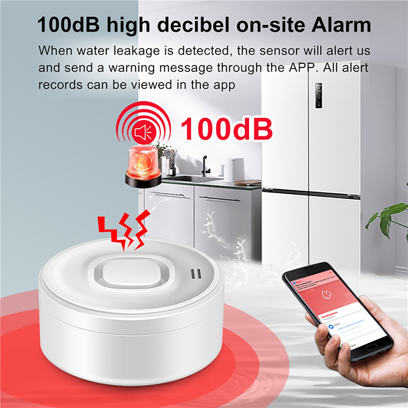Smart WIFI Water Leak Detector - Wifi Water Sensor ulasan dan harga