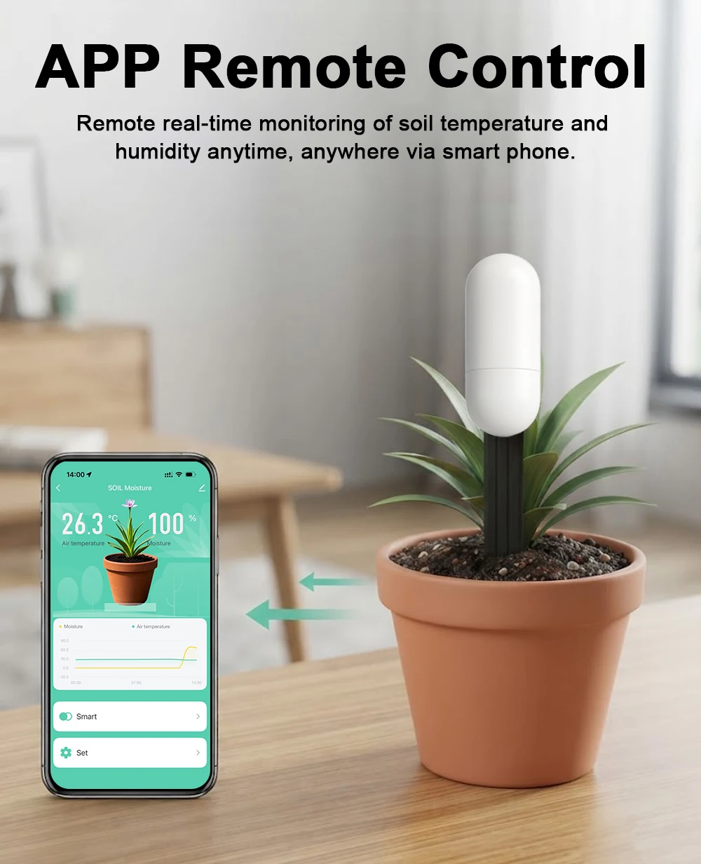 Tuya Zigbee Temperature Humidi - Smart Home News ulasan dan harga