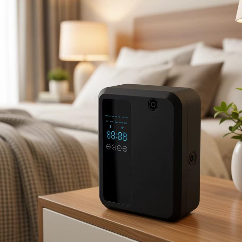 500ml Smart Aroma Diffuser wit - Smart Home Hotel ulasan dan harga