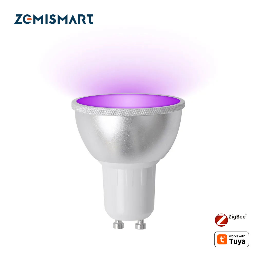 Zemismart Zigbee GU10 Smart LE - Smart Home Plus ulasan dan harga