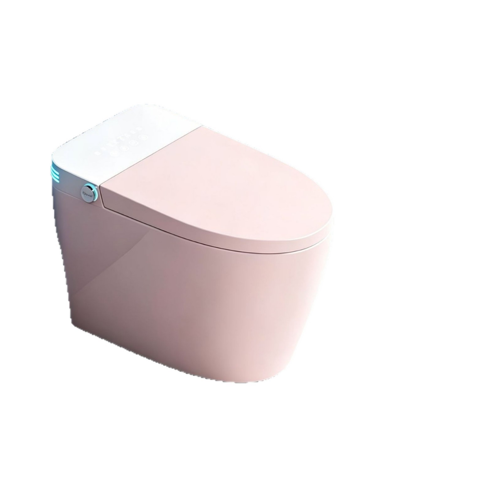 Smart Toilet, Pink, All-in-1 A - Smart Home Hotel ulasan dan harga