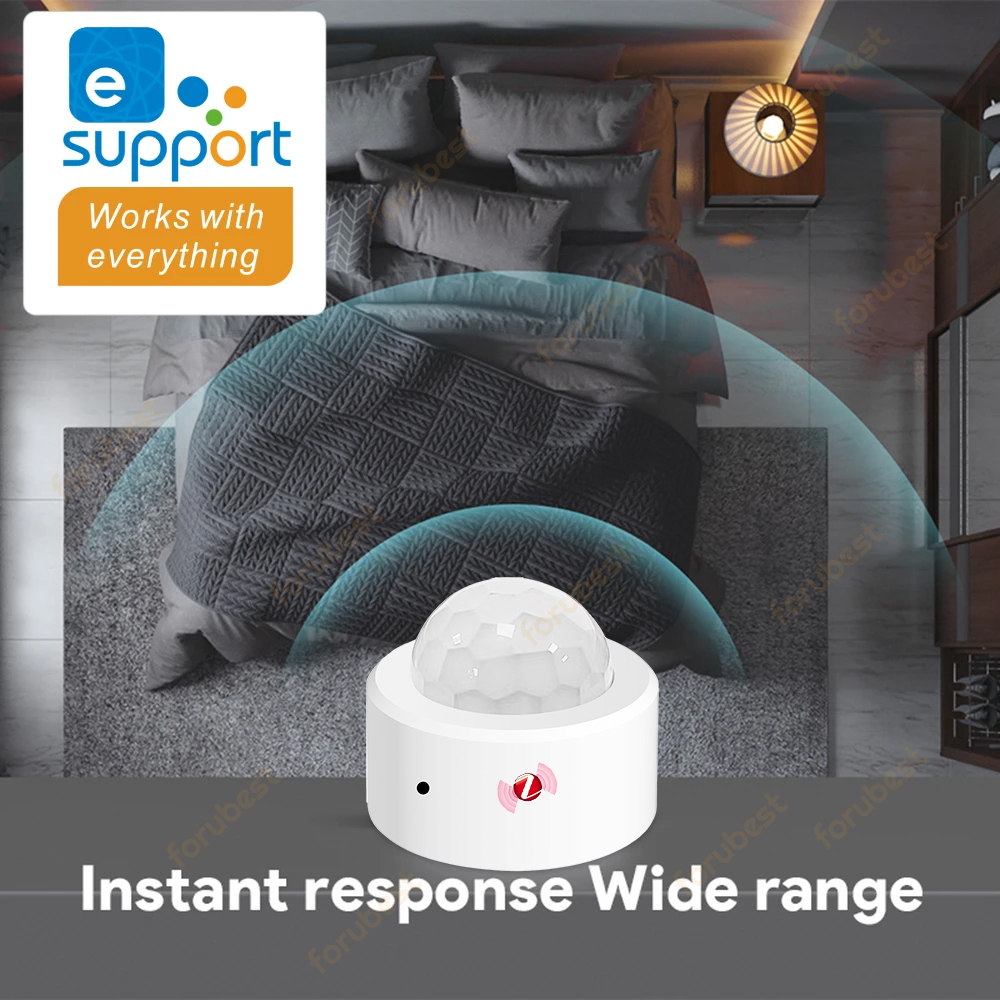 Zigbee 3.0 Human Motion Sensor - Pir Motion Sensor ulasan dan harga