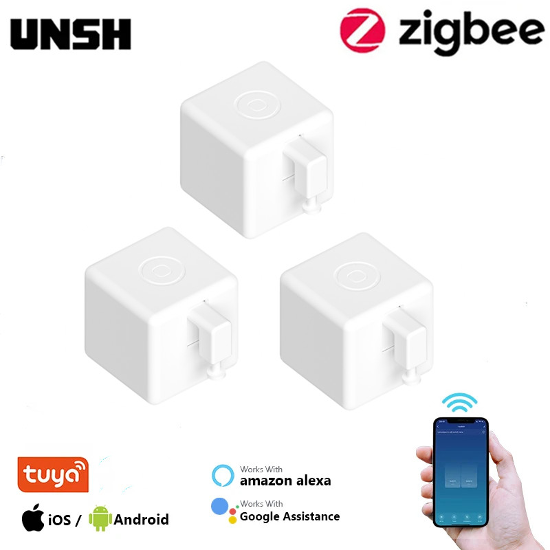 Tuya Zigbee 1/3Pcs Smart Tpye- - Smart Home Plus ulasan dan harga