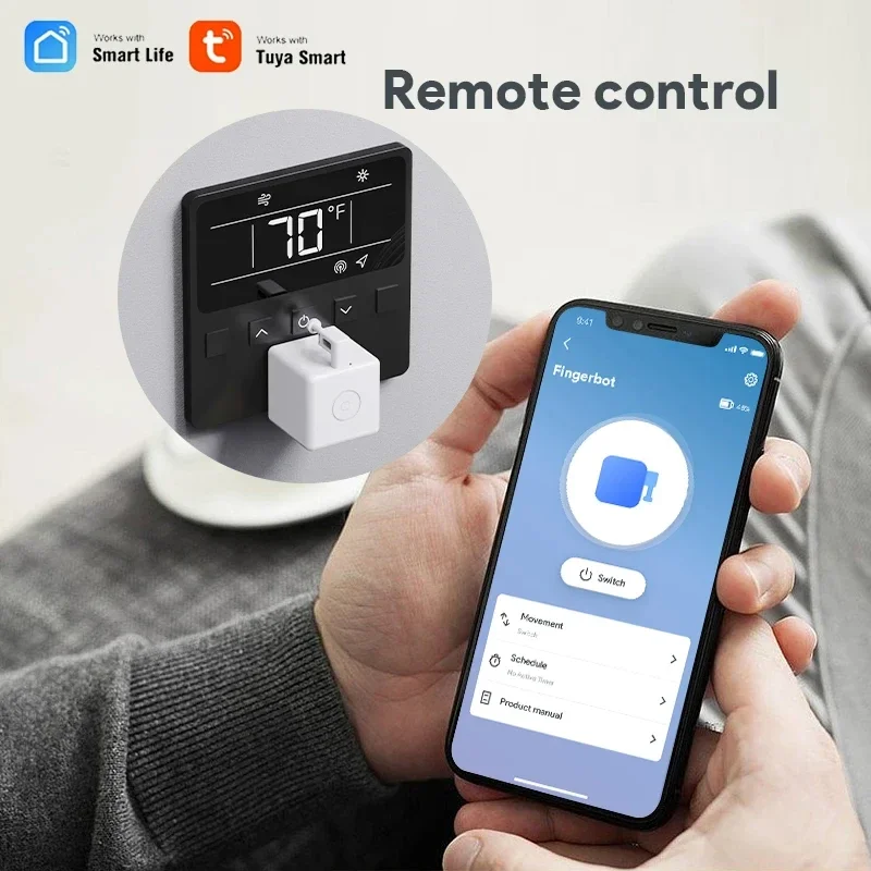 Tuya Zigbee 1/3Pcs Smart Tpye- - Smart Home Plus ulasan dan harga