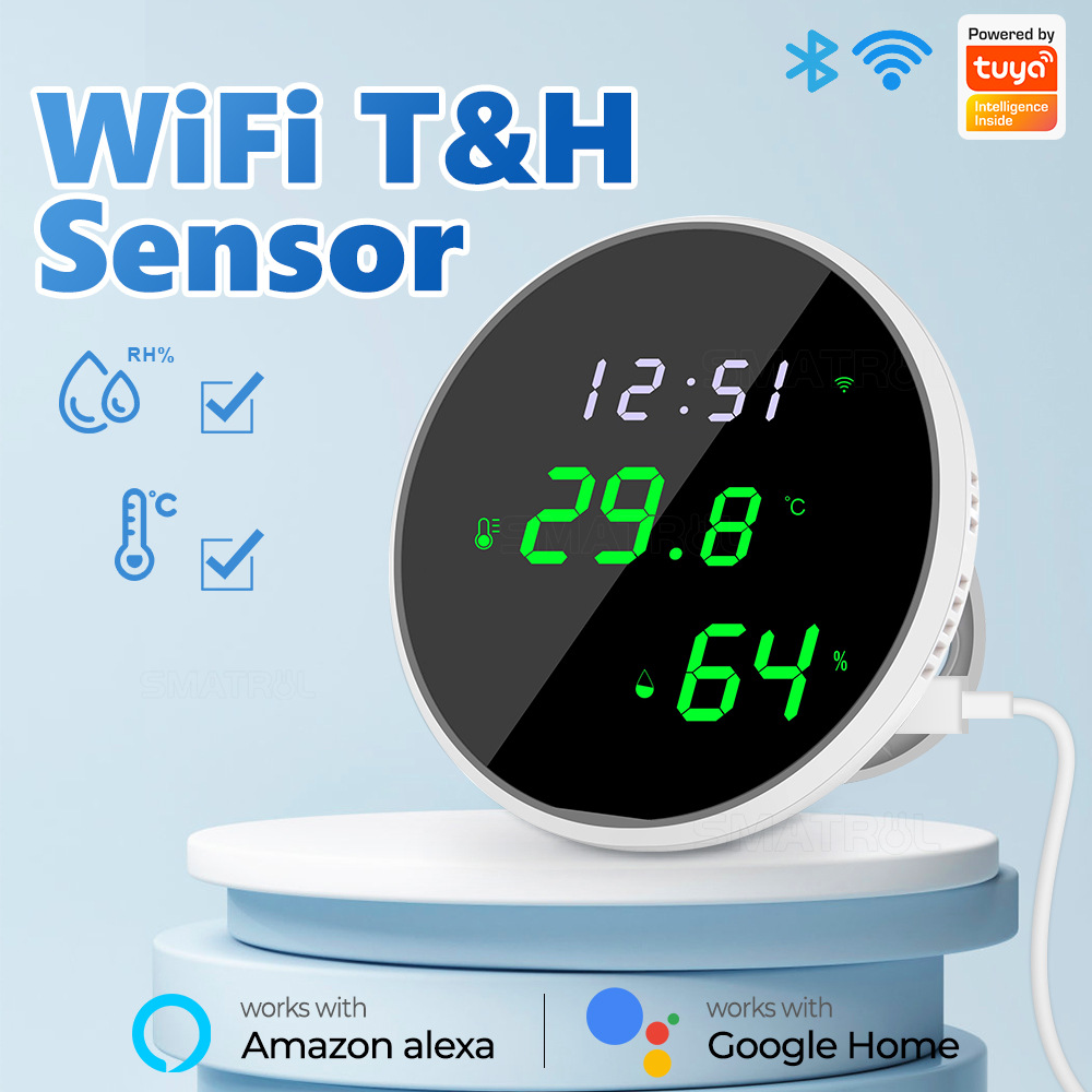 Tuya USB Smart Temperature Hum - Smart Home News ulasan dan harga