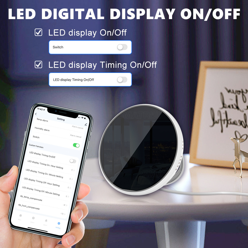 Tuya USB Smart Temperature Hum - Smart Home News ulasan dan harga