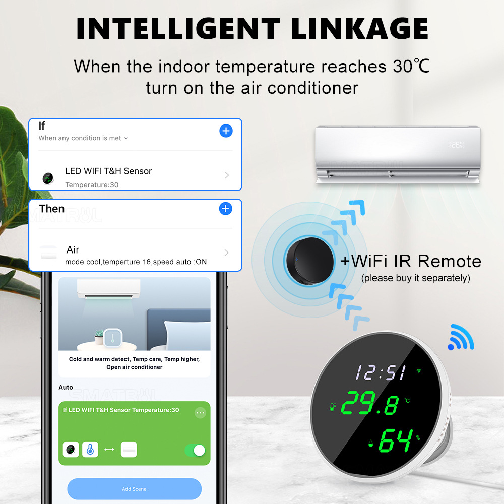 Tuya USB Smart Temperature Hum - Smart Home News ulasan dan harga