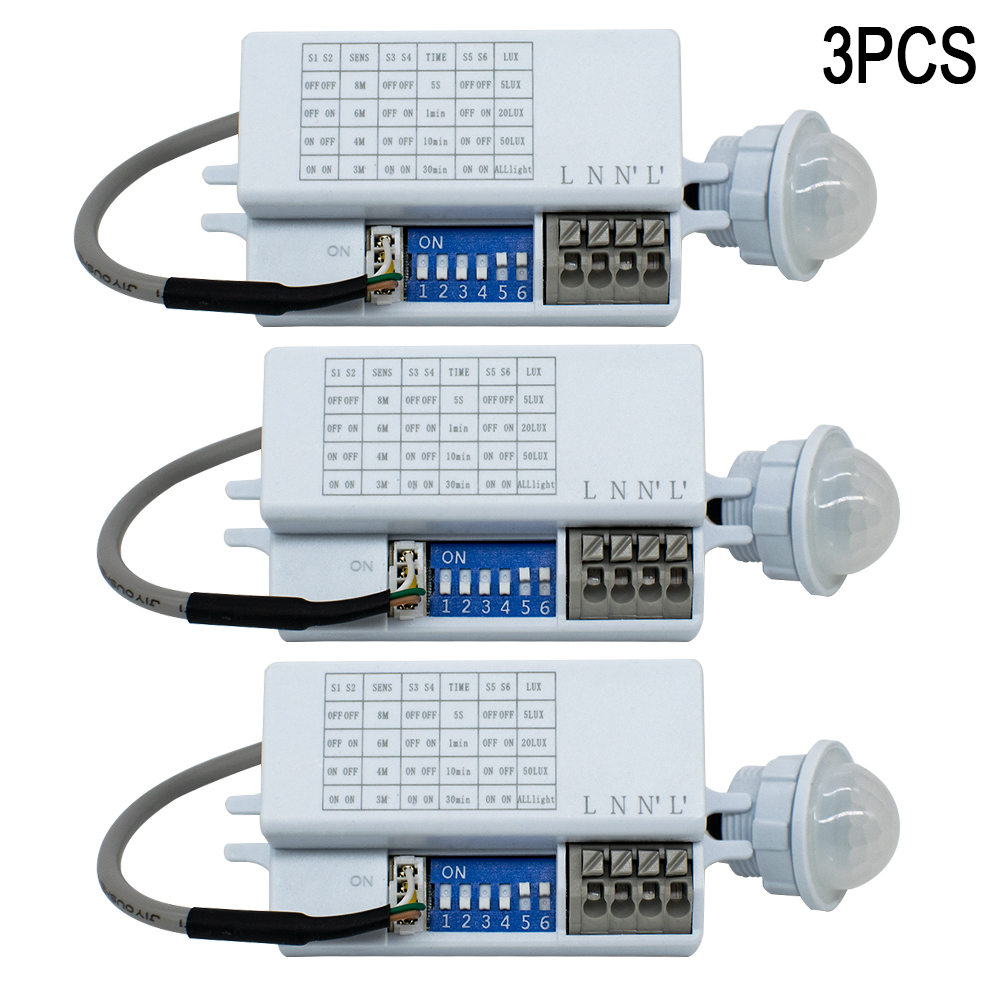 Motion Sensor Light Switch 220 - Pir Motion Sensor ulasan dan harga