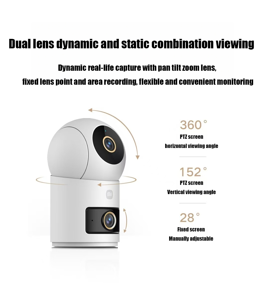 Xiaomi Smart Camera 4 Dual-Len - Smart Home Future ulasan dan harga