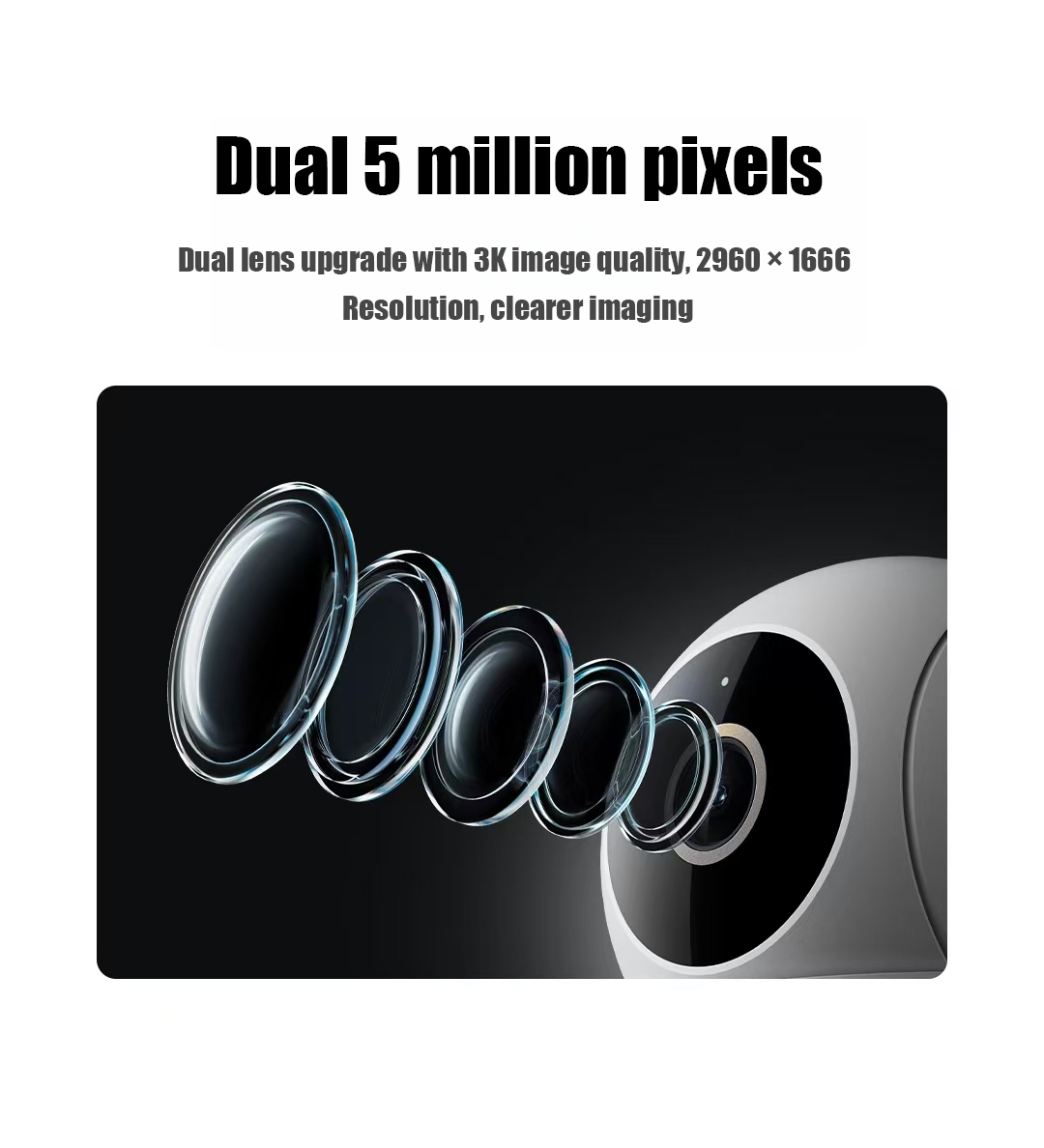 Xiaomi Smart Camera 4 Dual-Len - Smart Home Future ulasan dan harga