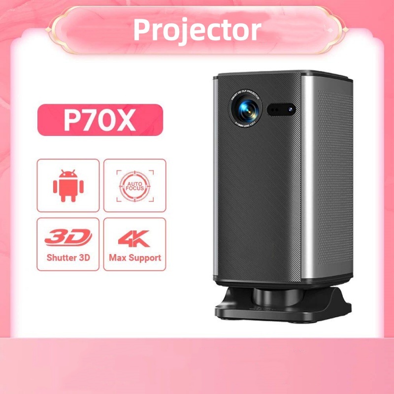 2026 New Smart LCD Projector U - Smart Home Devices Images ulasan dan harga