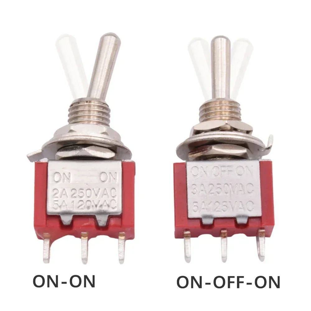 5pcs Red Mini Toggle Switch SP - Smart Home Gadgets ulasan dan harga