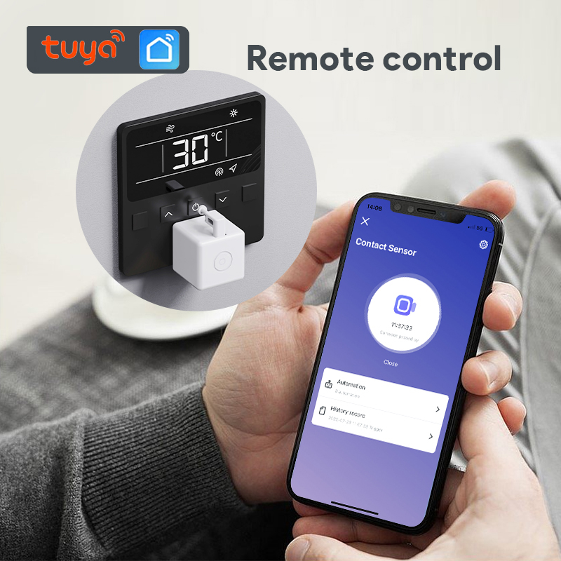 Tuya Zigbee Smart Fingerbot Pl - Smart Home Plus ulasan dan harga