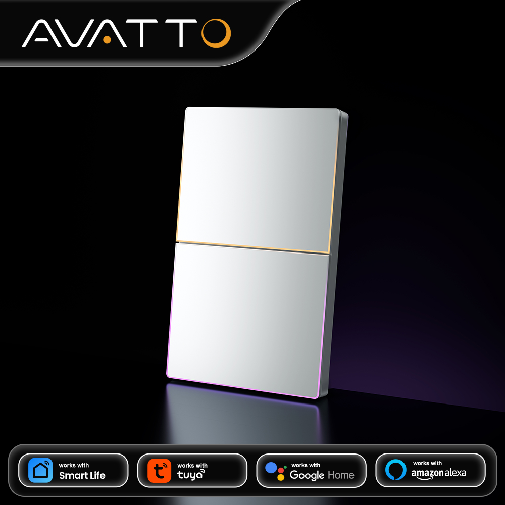 AVATTO 1/2/3/4 Gang WiFi Smart - Smart Home Wiz ulasan dan harga