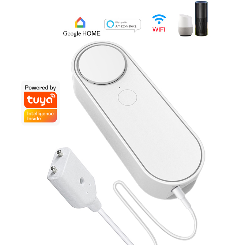 3M/5M WiFi Water Leak Detector - Wifi Water Sensor ulasan dan harga