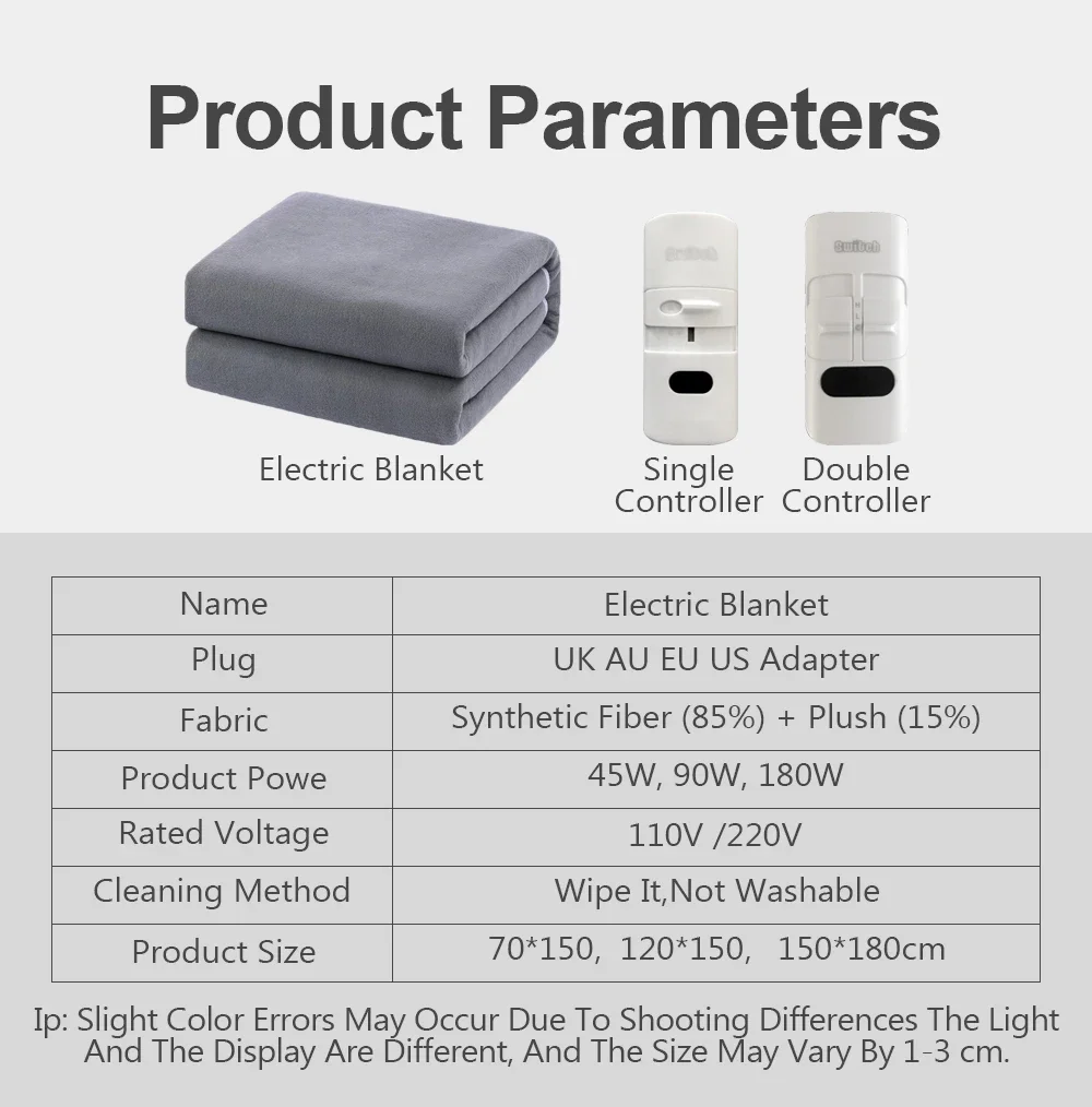 110V / 220V Electric Blanket S - Smart Home Fibaro ulasan dan harga