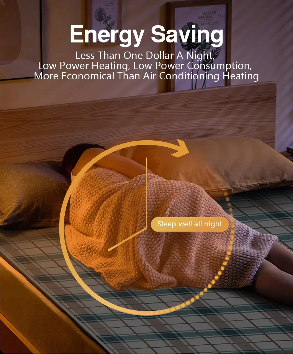 110V / 220V Electric Blanket S - Smart Home Fibaro ulasan dan harga