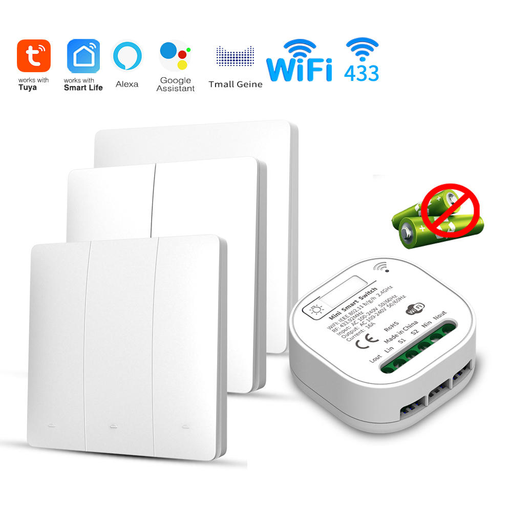 Tuya WiFi Smart Self-Powered L - Smart Home Wiz ulasan dan harga