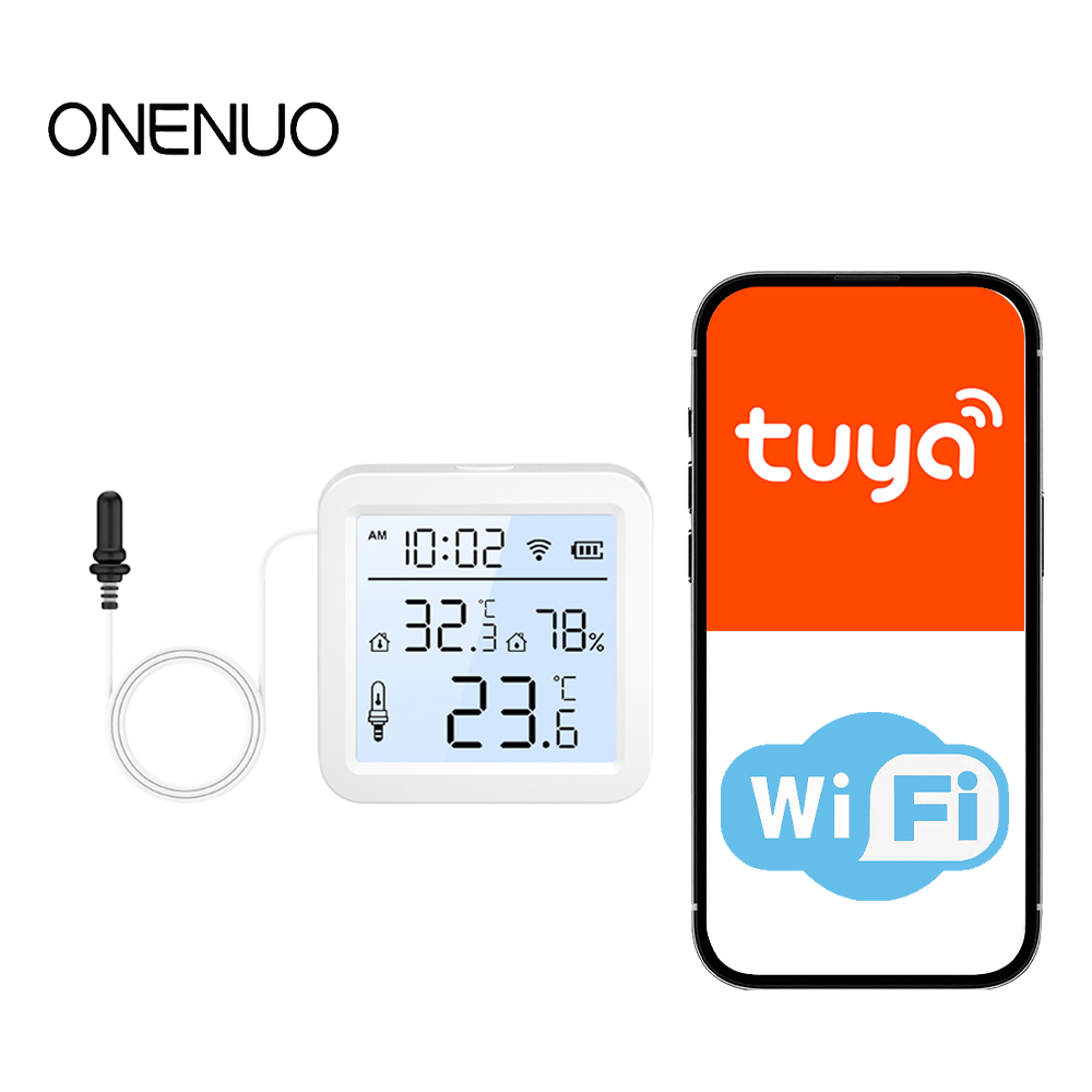 WiFi Humidity Temperature Sens - Smart Home News ulasan dan harga