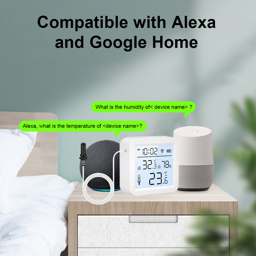 WiFi Humidity Temperature Sens - Smart Home News ulasan dan harga