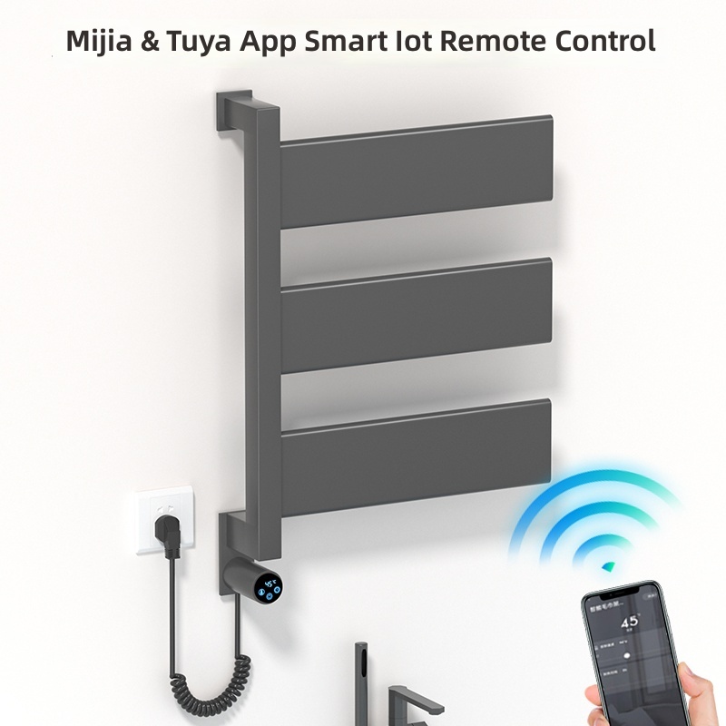 Vertical Wall-mounted 3 Bars E - Smart Home Hotel ulasan dan harga