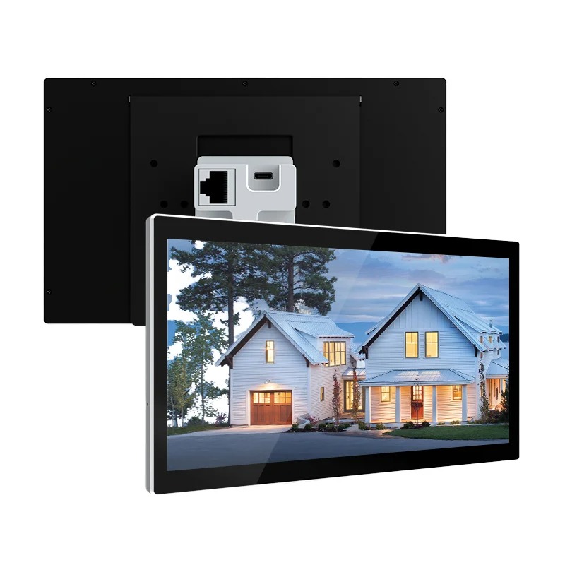 8 Inch POE Wall-Mounted Touch  - Smart Home Knx ulasan dan harga