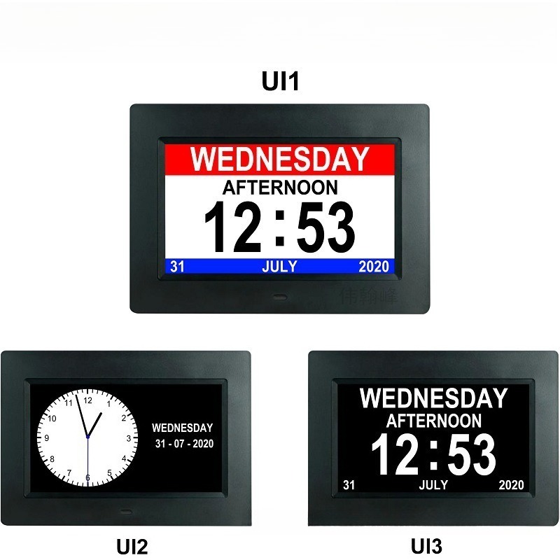 Upgraded 7 Inch Digital Smart  - Smart Home Ui ulasan dan harga