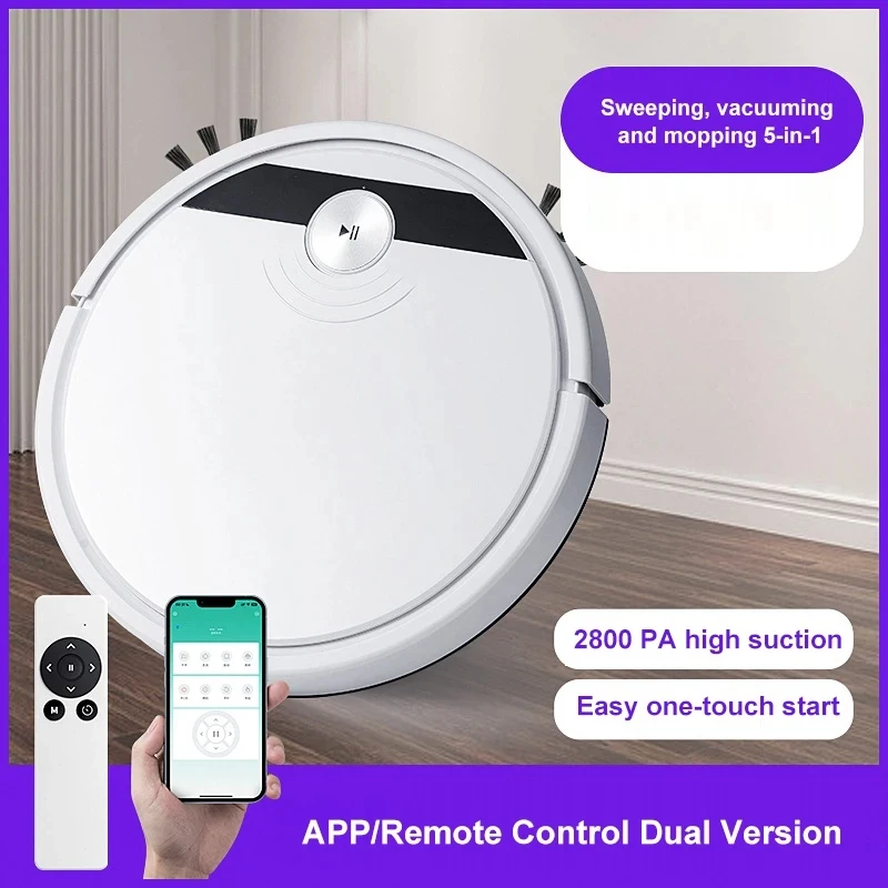 NEW 2800PA 3-in-1 RS800 With R - Smart Home Gadgets ulasan dan harga